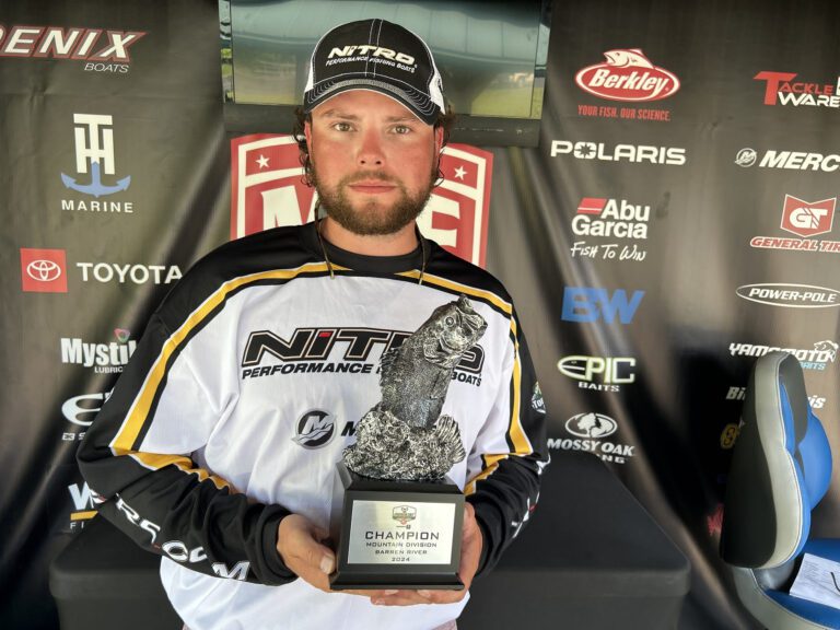 Brownsville’s Logsdon Earns First Career Win at Phoenix Bass Fishing League Event at Barren River