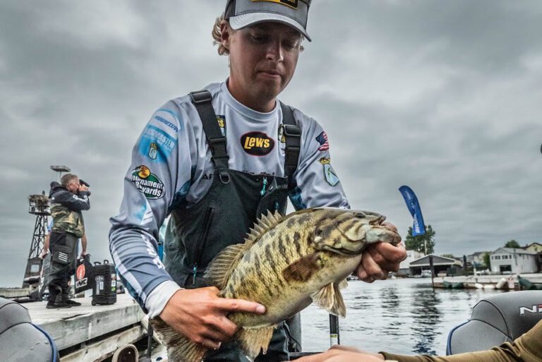 Post-Spawn Through Summer Smallmouth