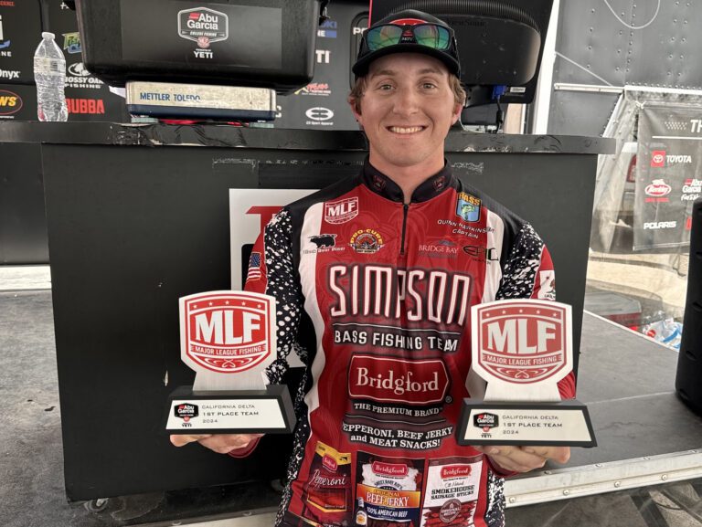 Simpson University Gets Second Consecutive Win at MLF Abu Garcia College Fishing Tournament on the California Delta