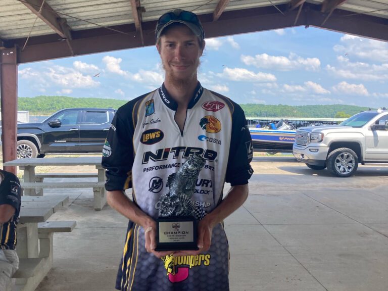 Galena’s Statler Earns First Career Win at Phoenix Bass Fishing League Event at Truman Lake