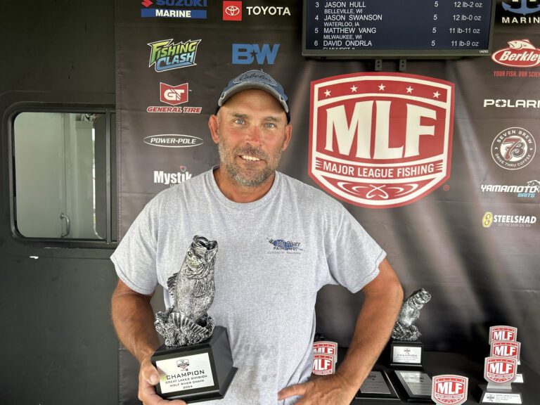 La Crosse’s Fitzpatrick Earns Third Career Win at Phoenix Bass Fishing League Event at the Wolf River Chain