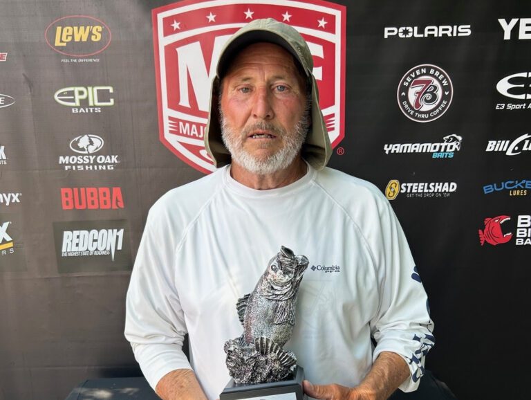 China Grove’s Smith Works Offshore for Win at Phoenix Bass Fishing League Event at High Rock Lake