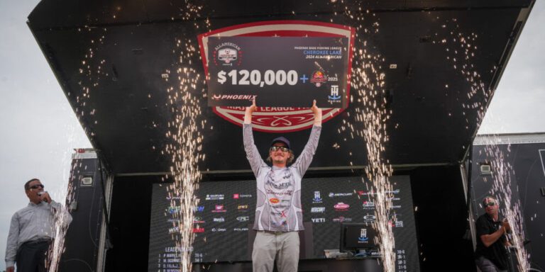 Georgia Boater Paul Marks Jr. Wins 41st annual Phoenix Bass Fishing League All-American Presented by T-H Marine at Cherokee Lake