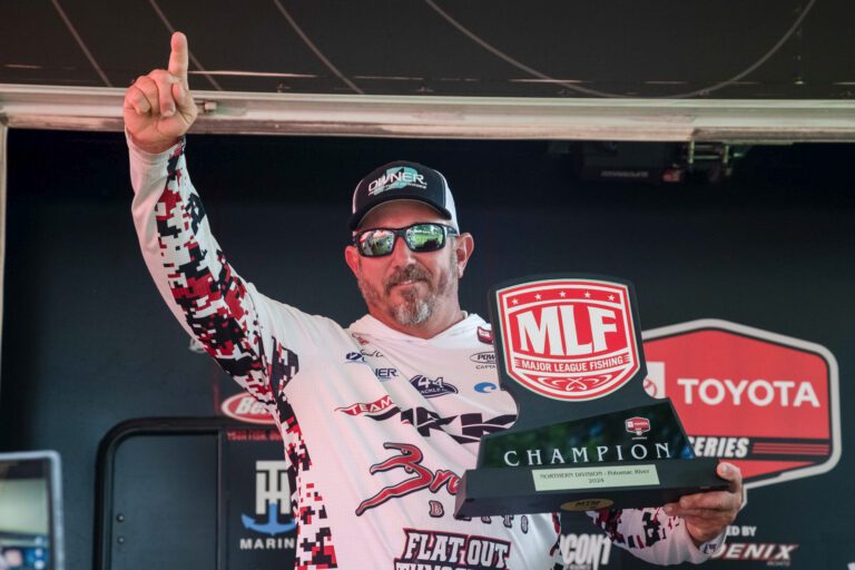 Florida’s Michael Catt Earns First Career Win at Toyota Series Presented by Phoenix Boats at Potomac River