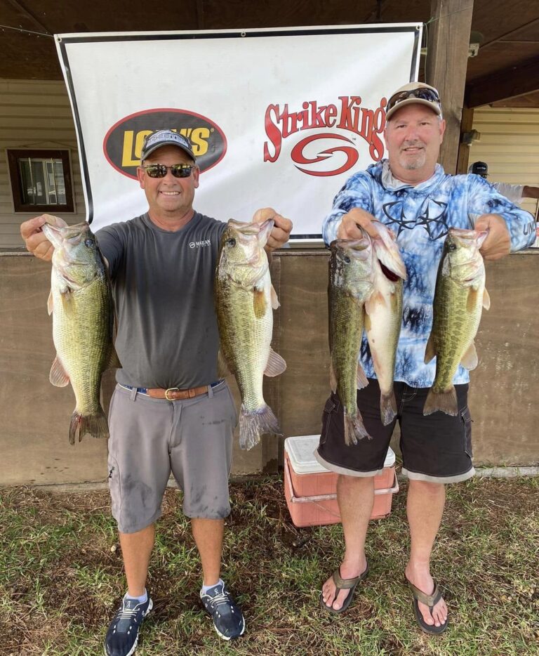 Chad Gainey & Mack Kitchens Win CATT Lake Wateree, SC Summer Final June 29, 2024