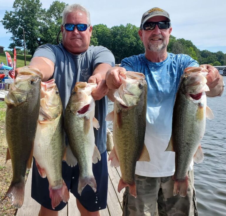 Mark Mitchell & Steve Rose Win Lake Anna Sunday Morning Bass Series with 21.71lbs