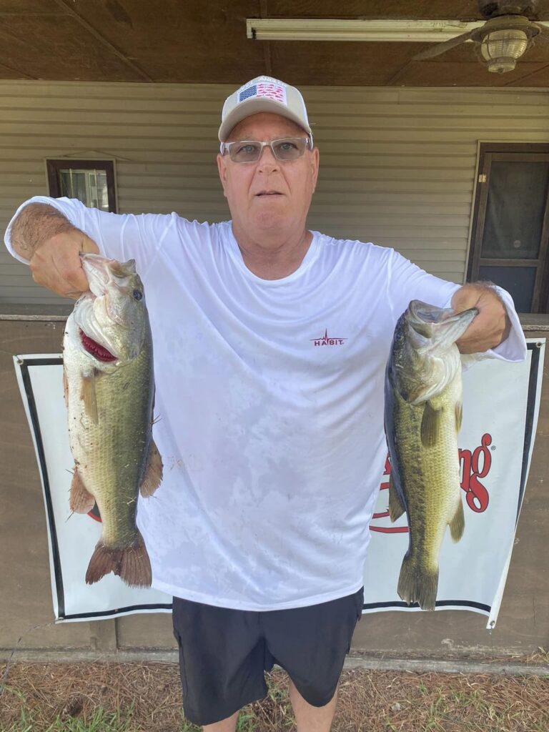 Scott Floyd & Bob Weaver Win CATT Lake Wateree, SC Open July 13, 2024