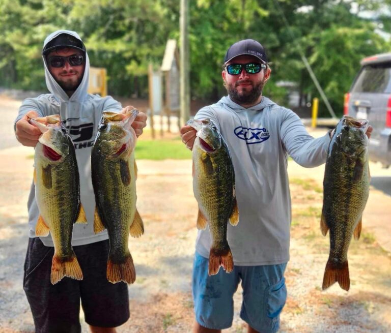 Evan White & Shane Doughtie Win CATT Lake Gaston, NC Spring Final July 14, 2024