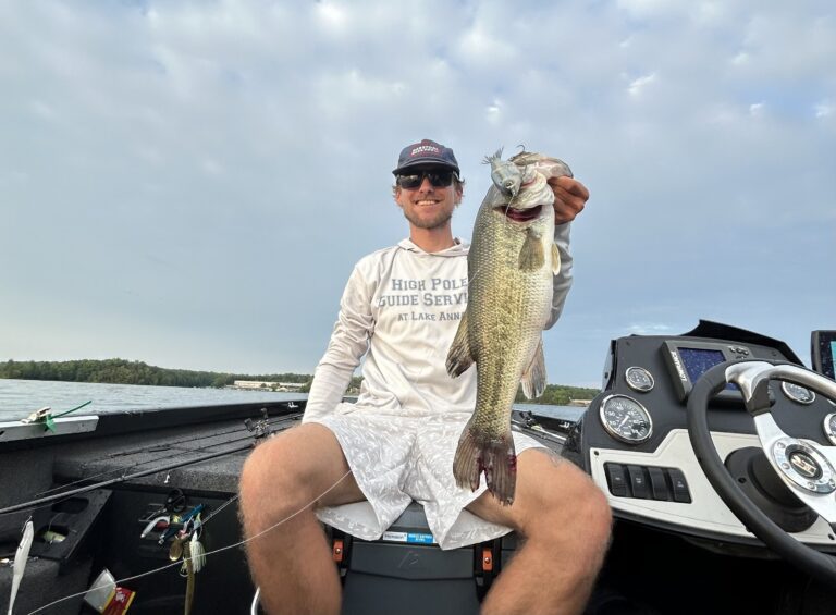 Lake Anna July Fishing Report by Tyler Heuple