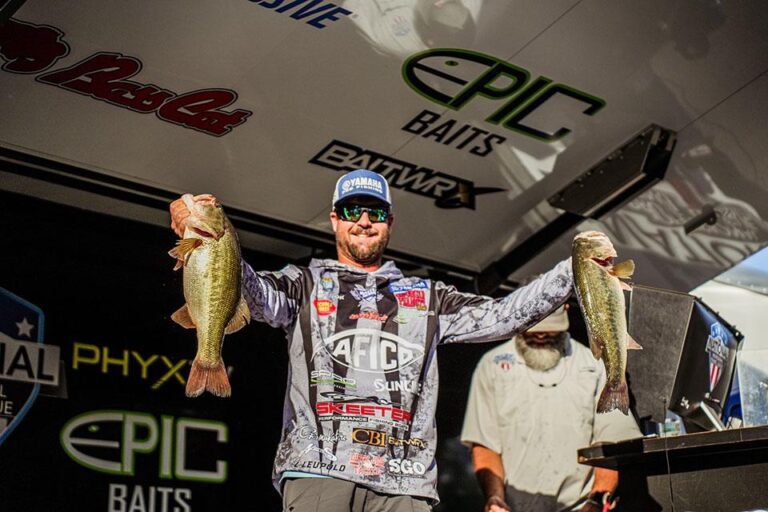 Cook Takes Day One NPFL Lead at Pickwick Lake