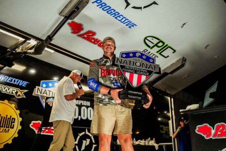 Patrick Walters Earns Fourth NPFL Shield with Victory on Pickwick Lake