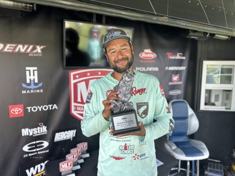 Martin Villa Wins Shenandoah Division BFL on James River with 19.15lbs