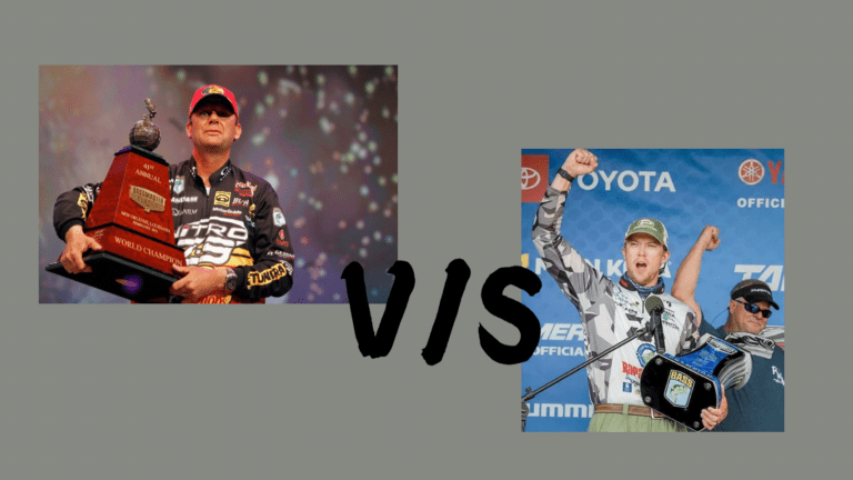 Patrick Walters vs. Kevin VanDam: Is the Newcomer Set to Dethrone the Bass Fishing Legend?