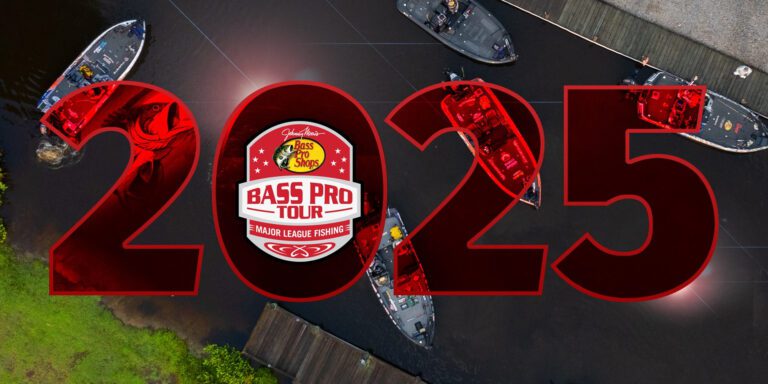 MLF Unveils 2025 Bass Pro Tour Schedule