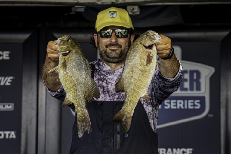 Big-water persistence vaults Tavilla to lead in B.A.S.S. Nation Qualifier at Lake Champlain