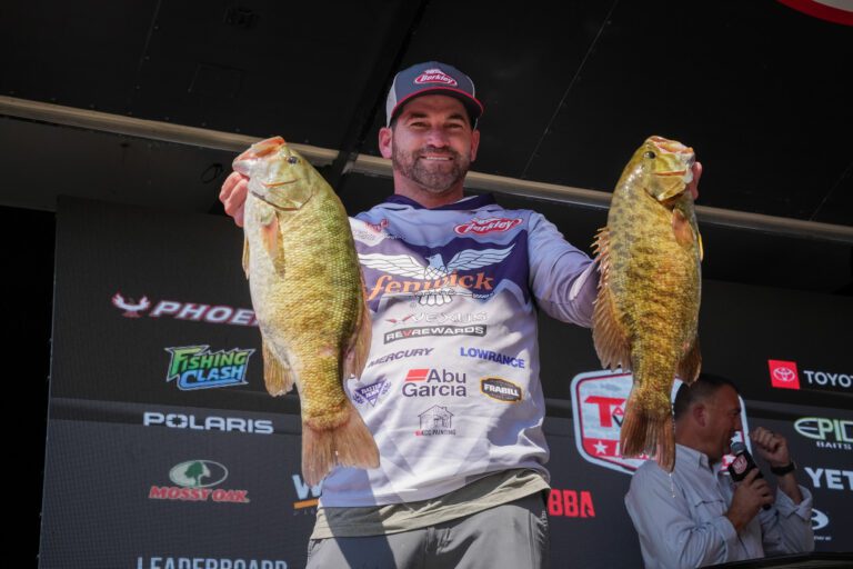 Florida Pro Keith Carson Leads After Day 1 at Tackle Warehouse Invitational Stop 6 at Detroit River