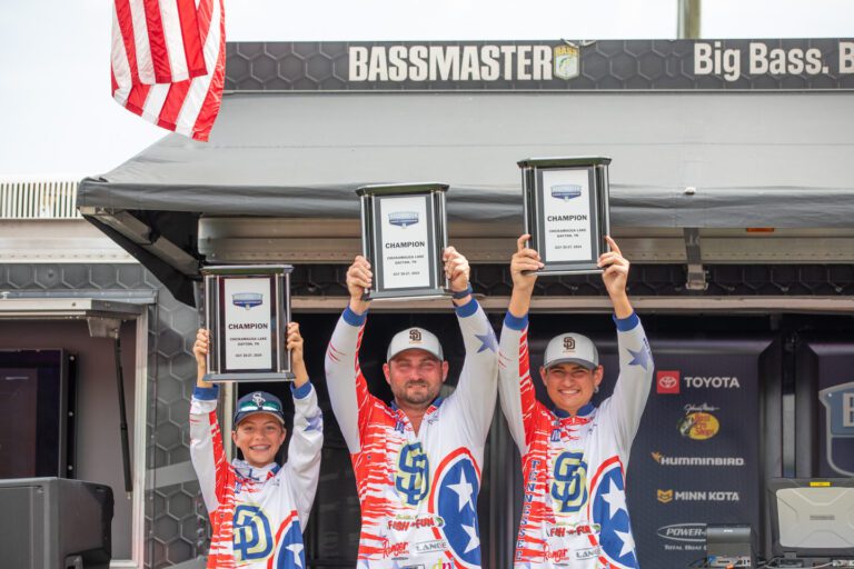 Soddy Daisy squeaks out victory at Bassmaster Junior National Championship 