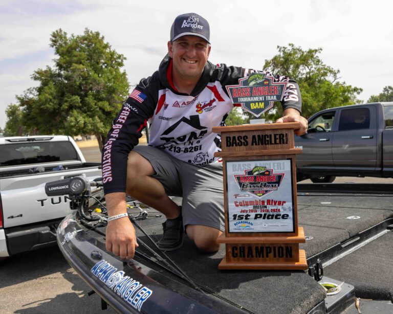 Arizona angler Conrad Demecs wins on the Columbia River