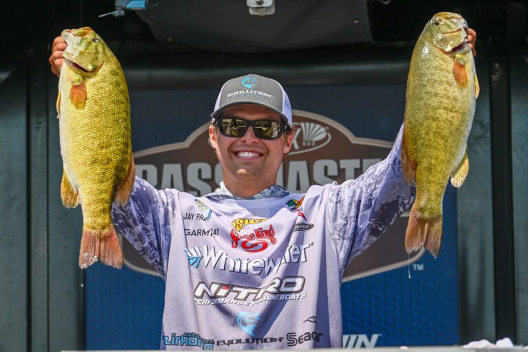 Slow, steady approach lifts Przekurat to victory at St. Croix Bassmaster Open at Lake St. Clair