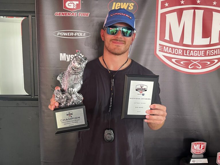 Harrison Township’s Mandel Posts First Career Win at Phoenix Bass Fishing League Event at Detroit River