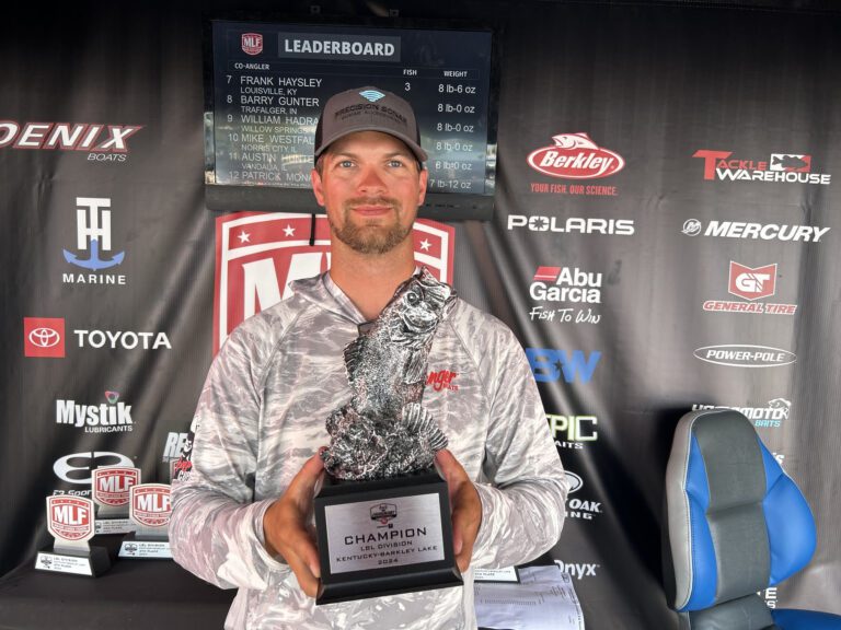 Farmington’s Vaal Gets the Win at Phoenix Bass Fishing League Event at Kentucky-Barkley Lakes
