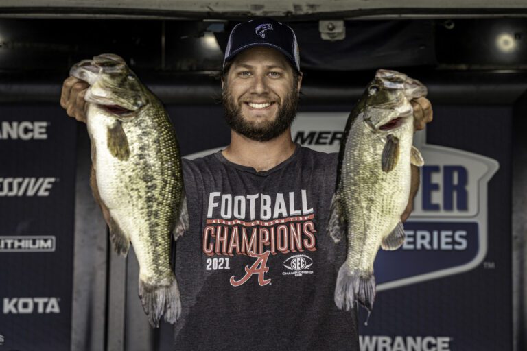 Largemouth carry Appaluccio to Day 1 lead in B.A.S.S. Nation Qualifier at Lake Champlain