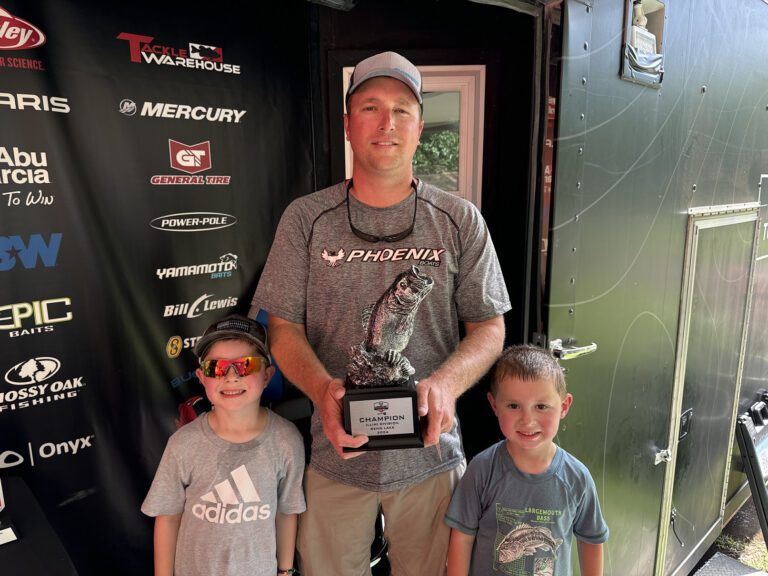 Bonnie’s Brookman Wins Phoenix Bass Fishing League Event at Rend Lake