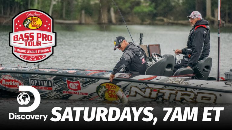 Sixth Season of Major League Fishing Bass Pro Tour Set to Premiere Saturday on Discovery Channel