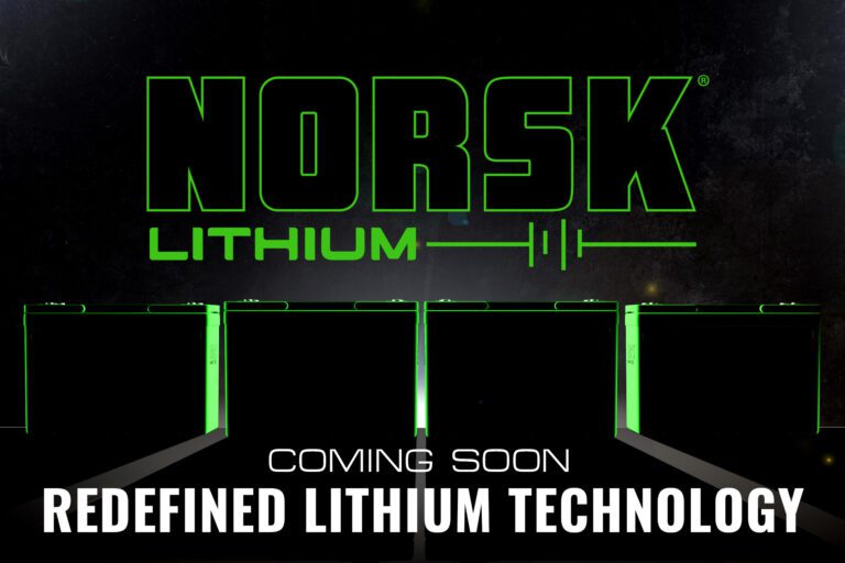 Redefined Lithium Technology by NORSK