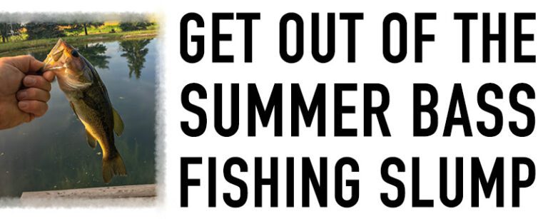 Break Free from the Summer Fishing Slump!