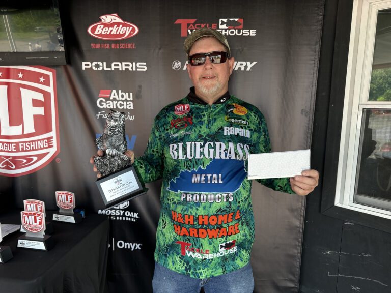 Kentucky’s Godwin Gets His First Career Win at Phoenix Bass Fishing League Event at Ohio River in Paducah