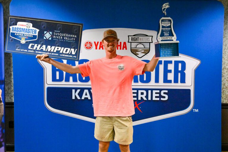 Minor wins first Bassmaster Kayak Series title at Susquehanna River