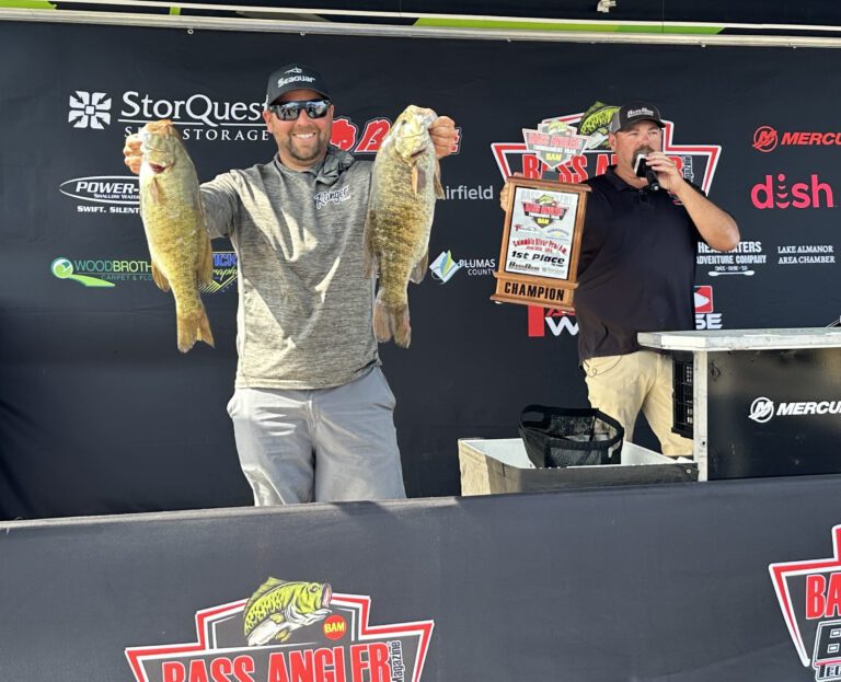 Chris Parks Claims Wire-To-Wire Win at Columbia River in BAM Tournament Trail Pro/Am