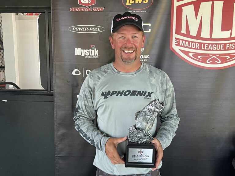 Pinckney’s Sitko Posts Sixth Career Win at Phoenix Bass Fishing League Event at Detroit River