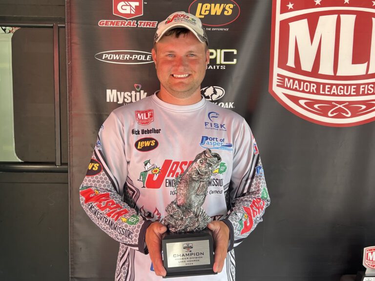 Jasper’s Uebelhor Earns Third Career MLF Win at Phoenix Bass Fishing League Event at Lake Monroe