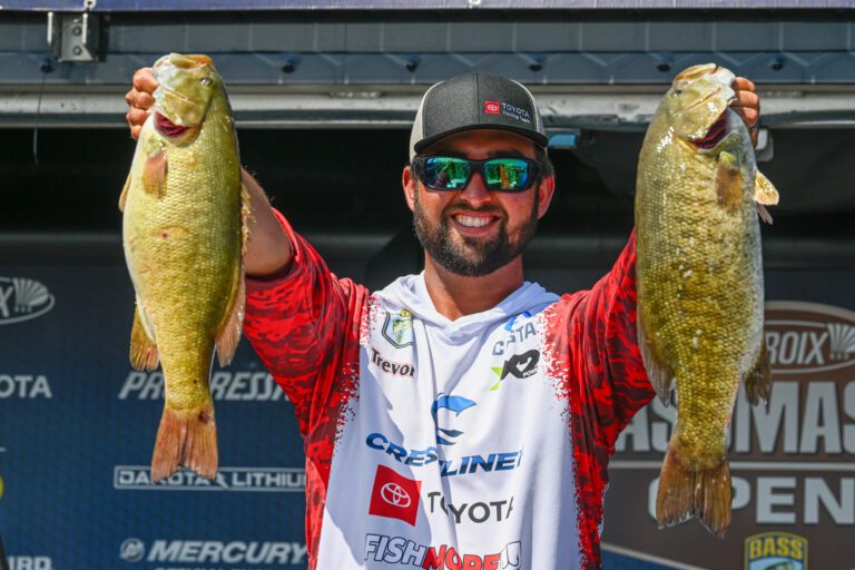 McKinney utilizes secret bait to take Day 1 lead at Bassmaster Open at Lake St. Clair