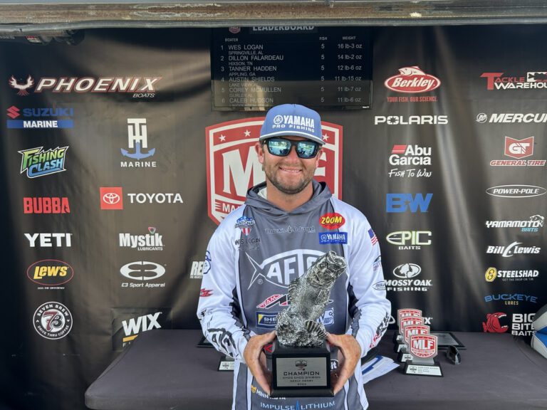 Logan Junk-Fishes for the Win at Phoenix Bass Fishing League Event at Neely Henry