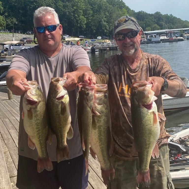 Mark Mitchel & Steve Rose Win Lake Anna Sunday Morning Bass Series