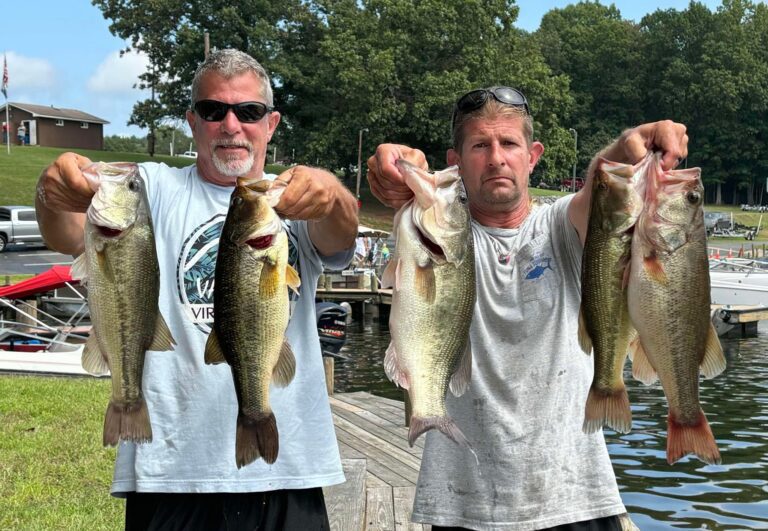 CJ Dawson Fishes Solo & Wins Lake Anna Sunday Morning Bass Series