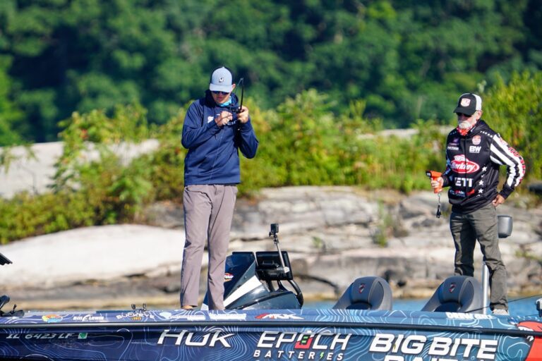 Rookie Drew Gill Leads Day 1 for Group B at MLF Bass Pro Tour Minn Kota Stage Seven at the St. Lawrence River