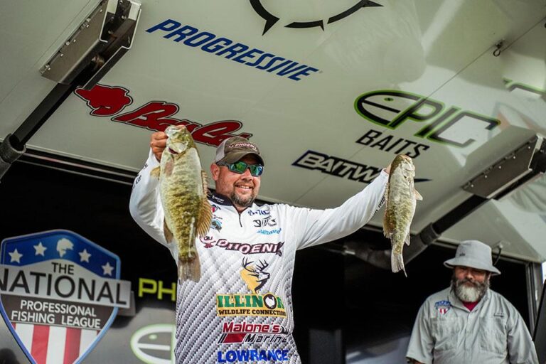 Kevin Martin Surges to the Top at Saginaw Bay