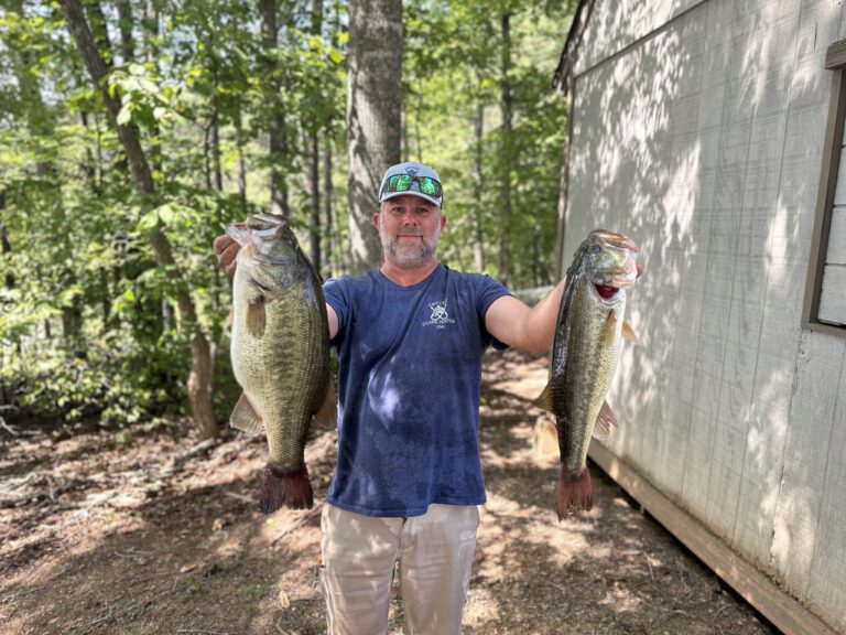 Chad Green Wins Basskings event on Smith Mountain Lake with 20.94lbs