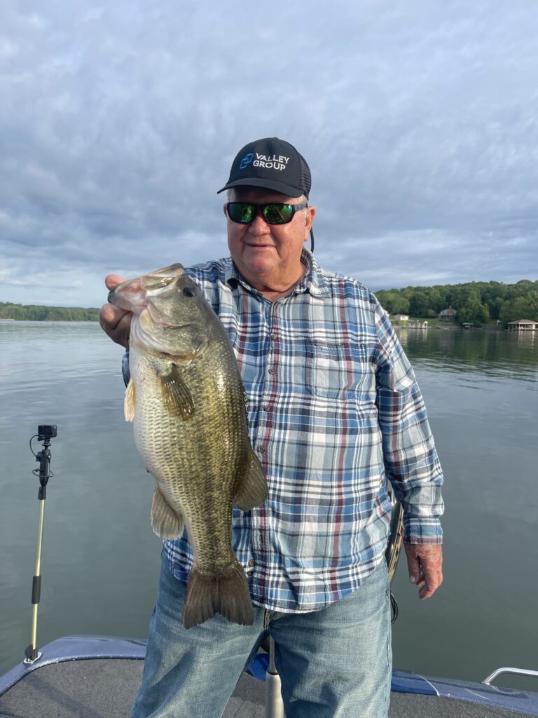 August Smith Mountain Lake Fishing Report by Captain Chad Green