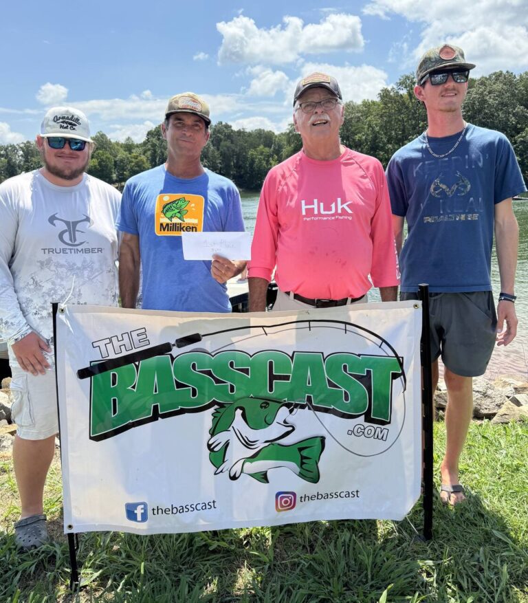 Maurice & Arvie Oaks Win LU Bass Summer Shootout #3