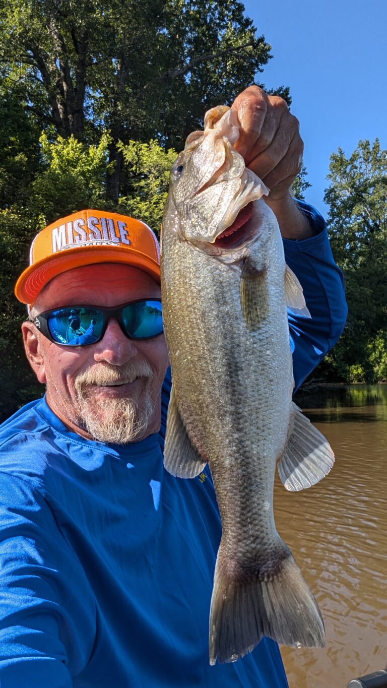 Hot August Fishing:Finding the Right Spot by Bruce Callis Jr