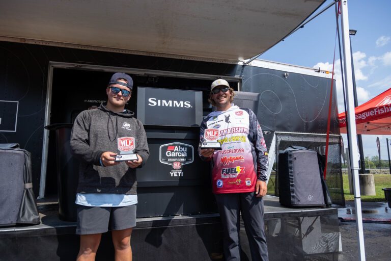 University of Alabama Wins MLF Abu Garcia College Fishing Tournament on St. Lawrence River Presented by Simms