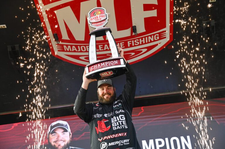 Neal Earns Second Career Win at MLF Bass Pro Tour Minn Kota Stage Seven at the St. Lawrence River