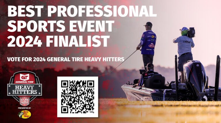 General Tire Heavy Hitters Presented by Bass Pro Shops on the Kissimmee Chain of Lakes Nominated for Best Pro Sports Event Award