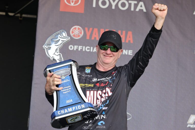 Late-day rally lifts Loughran to victory at Bassmaster Elite at Lake Champlain