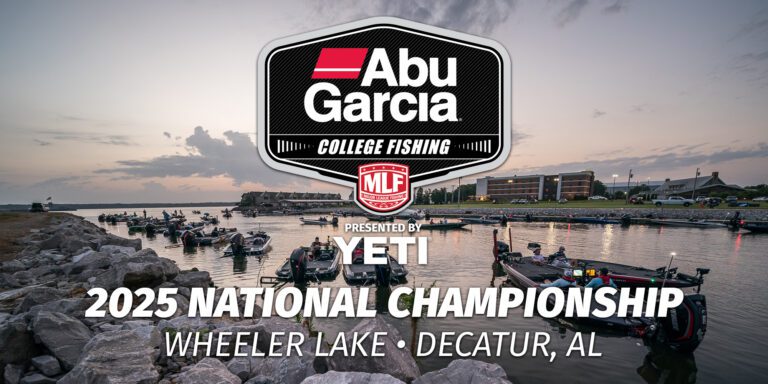 MLF Abu Garcia College Fishing Presented by YETI National Championship Returns to Wheeler Lake in 2025